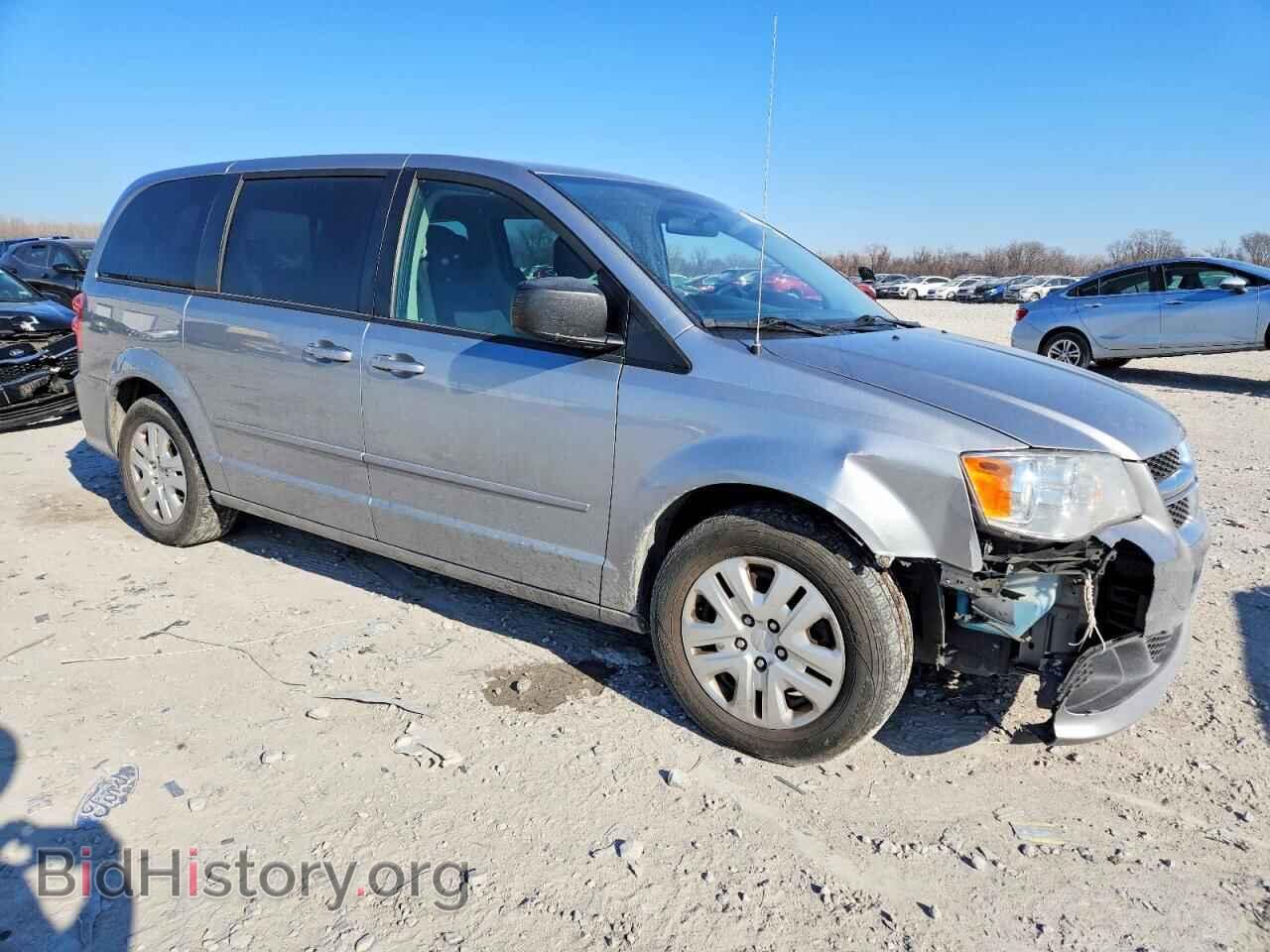 2017 DODGE CARAVAN - VIN: 2C4RDGBG5HR830683 - Фото 4
