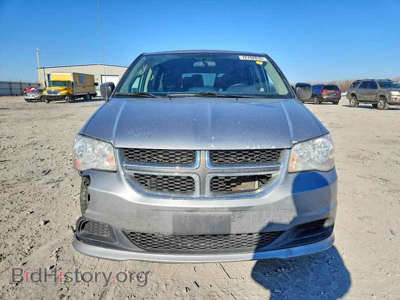 2017 DODGE CARAVAN - VIN: 2C4RDGBG5HR830683 - Фото 5
