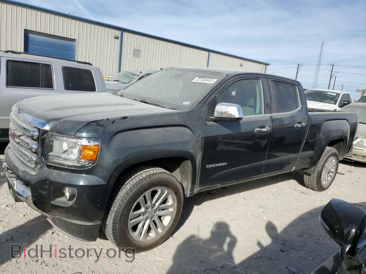 Photo 1GTP6DE16H1178118 - GMC CANYON 2017
