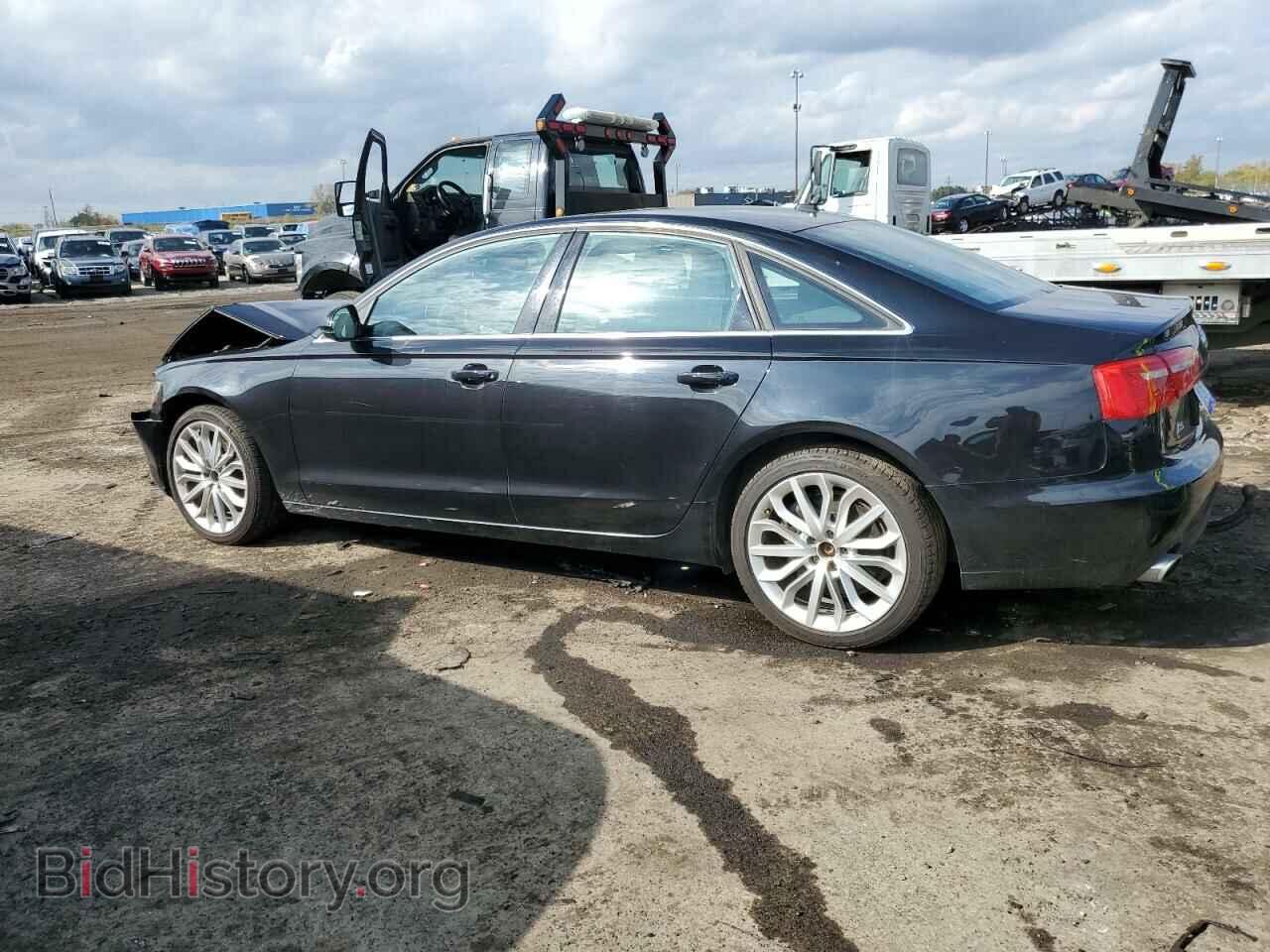 2014 AUDI A6 - VIN: WAUFMAFC5EN086306 - Фото 2
