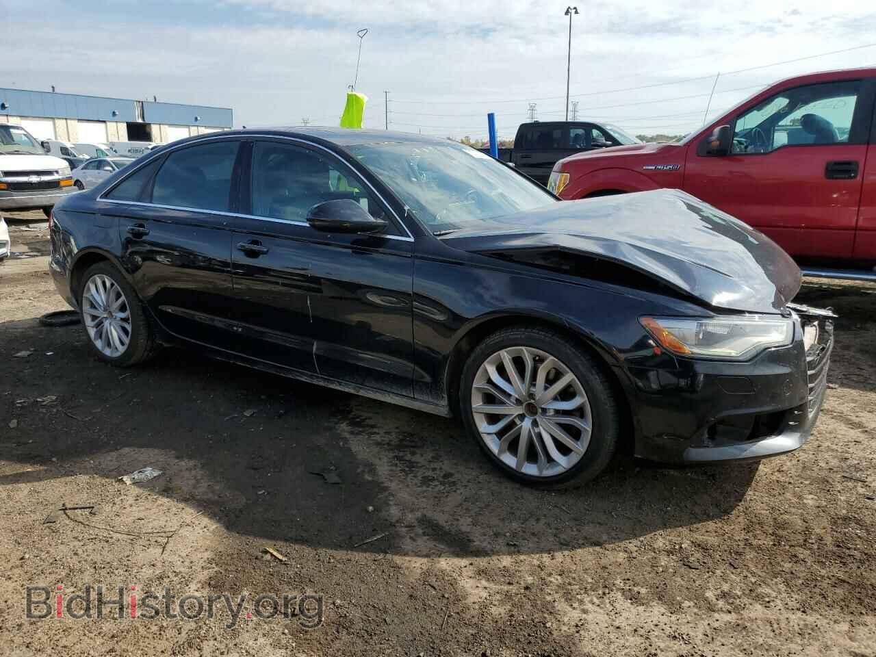 2014 AUDI A6 - VIN: WAUFMAFC5EN086306 - Фото 4