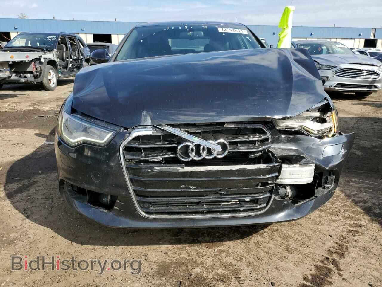 2014 AUDI A6 - VIN: WAUFMAFC5EN086306 - Фото 5