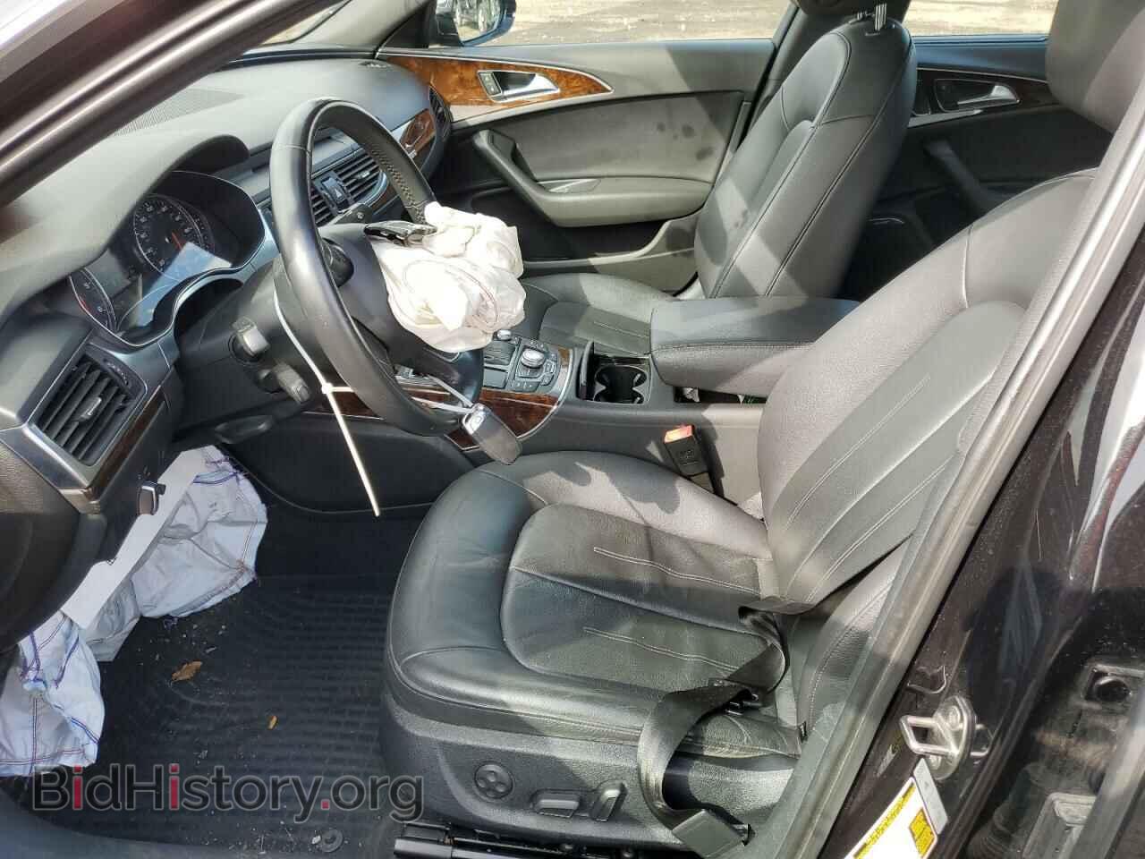 2014 AUDI A6 - VIN: WAUFMAFC5EN086306 - Фото 7