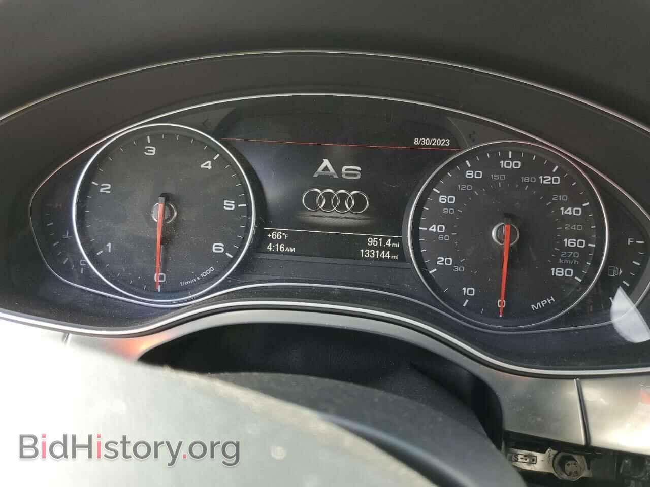 2014 AUDI A6 - VIN: WAUFMAFC5EN086306 - Фото 9