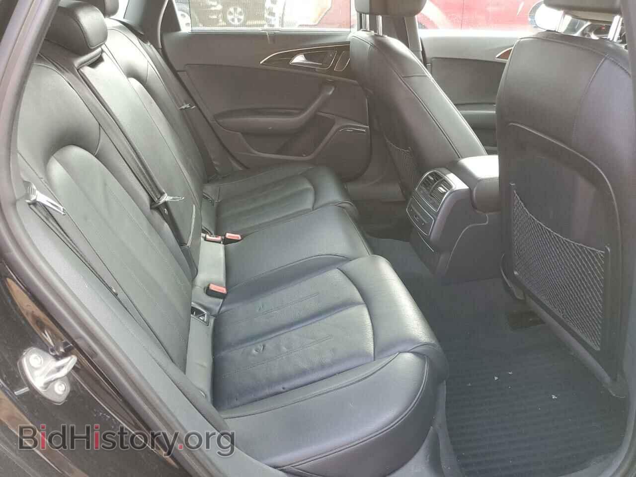 2014 AUDI A6 - VIN: WAUFMAFC5EN086306 - Фото 10