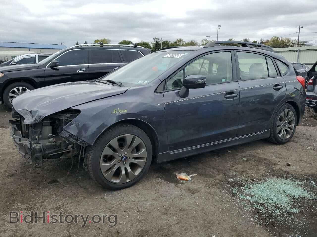Фотография JF1GPAZ63F8256561 - SUBARU IMPREZA 2015
