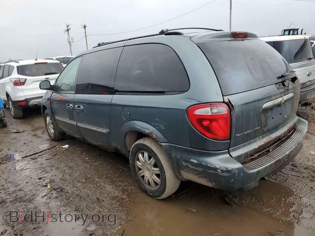2007 CHRYSLER MINIVAN - VIN: 2A4GP54L67R309932 - Фото 2