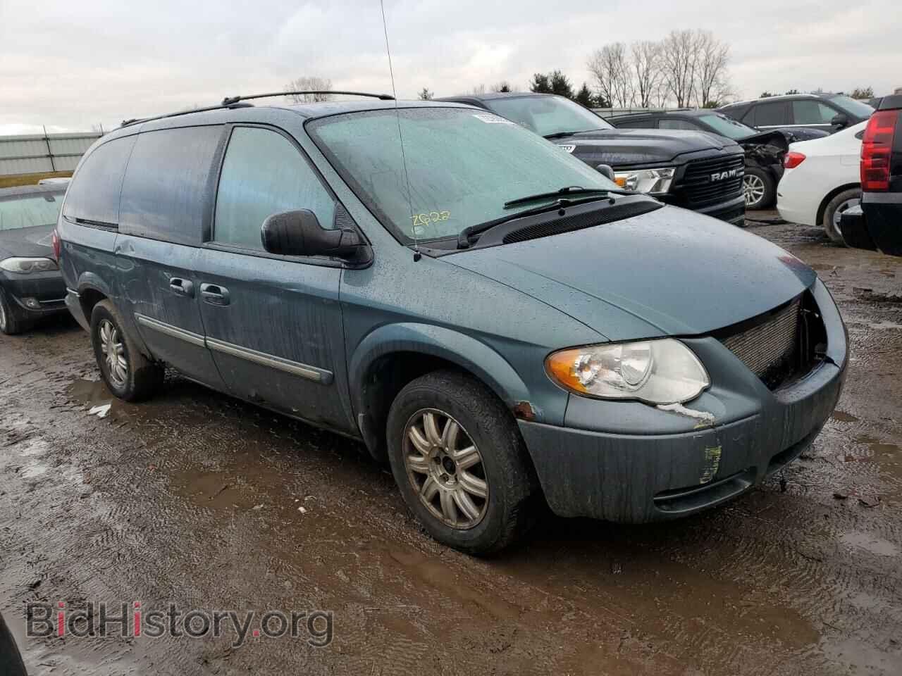 2007 CHRYSLER MINIVAN - VIN: 2A4GP54L67R309932 - Фото 4