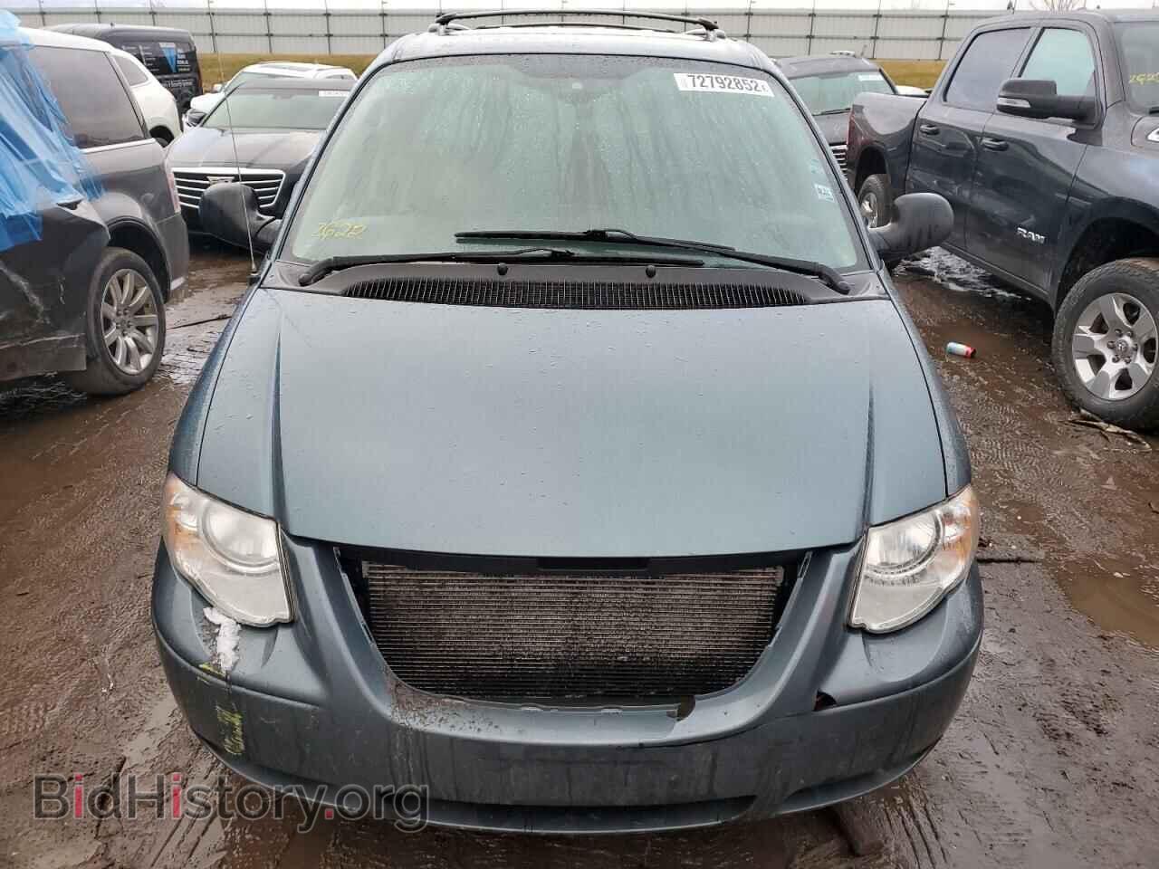 2007 CHRYSLER MINIVAN - VIN: 2A4GP54L67R309932 - Фото 5