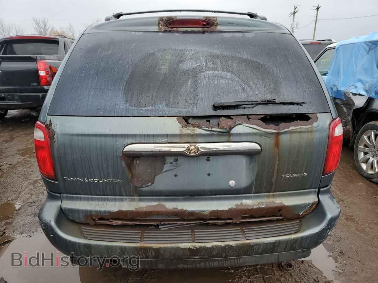 2007 CHRYSLER MINIVAN - VIN: 2A4GP54L67R309932 - Фото 6