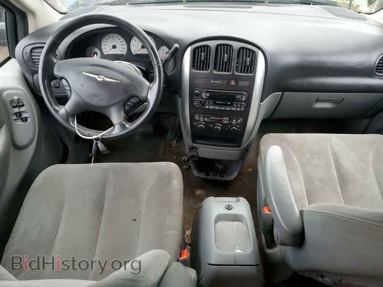 2007 CHRYSLER MINIVAN - VIN: 2A4GP54L67R309932 - Фото 8