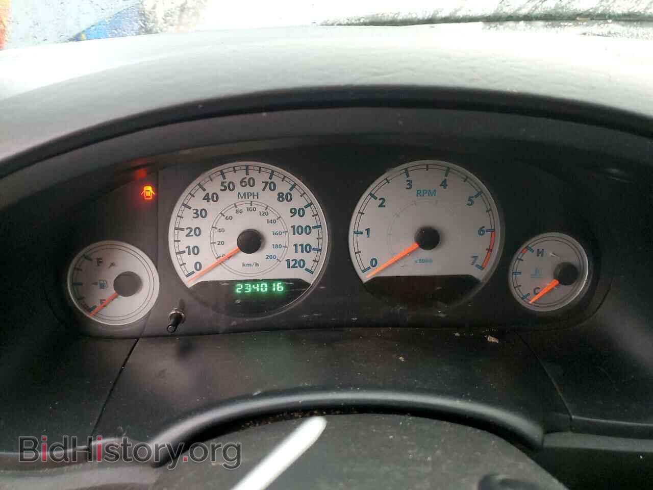 2007 CHRYSLER MINIVAN - VIN: 2A4GP54L67R309932 - Фото 9
