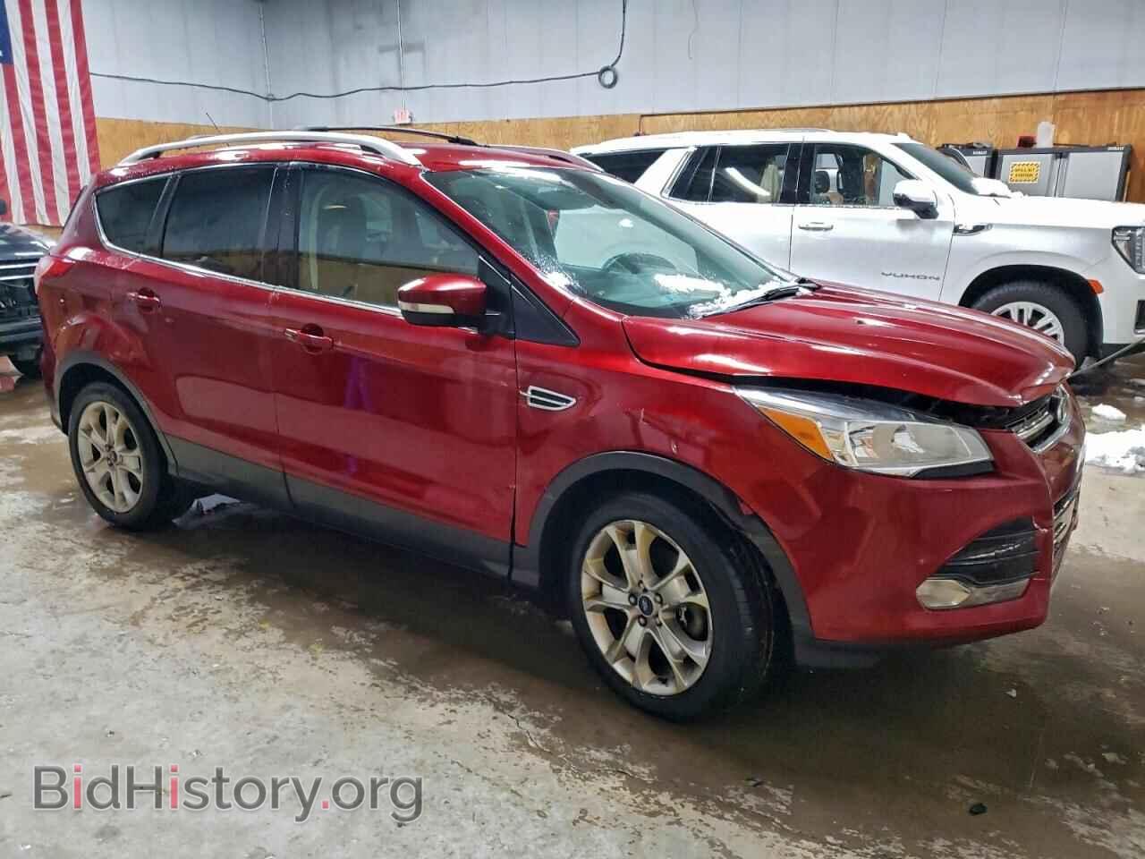 2016 FORD ESCAPE - VIN: 1FMCU9J98GUC25428 - Фото 4