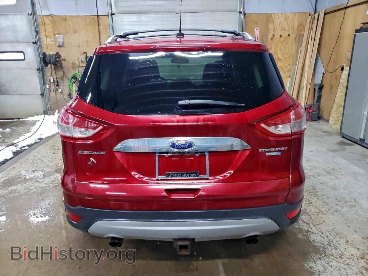 2016 FORD ESCAPE - VIN: 1FMCU9J98GUC25428 - Фото 6