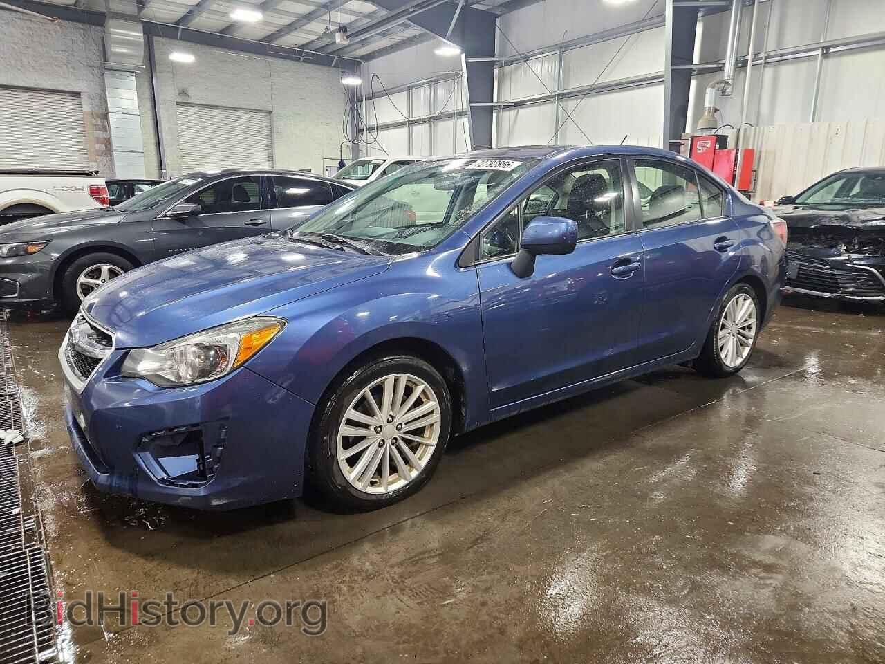 Фотография JF1GJAD62DH030534 - SUBARU IMPREZA 2013