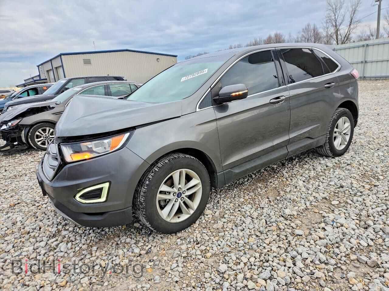 Photo 2FMPK3J98GBC46600 - FORD EDGE 2016