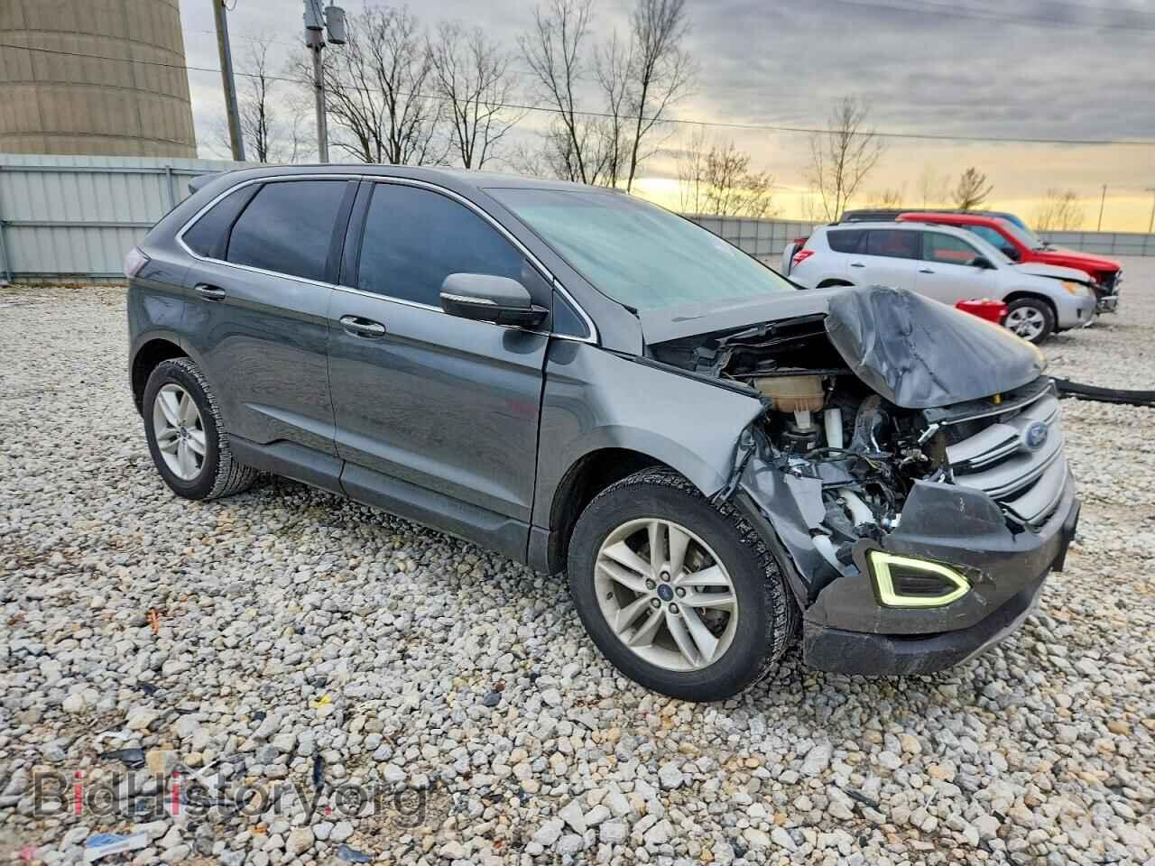 2016 FORD EDGE - VIN: 2FMPK3J98GBC46600 - Фото 4
