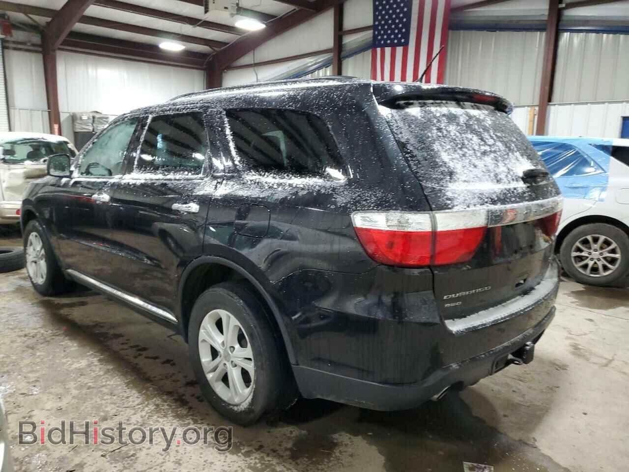 2013 DODGE DURANGO - VIN: 1C4SDJDTXDC509265 - Фото 2