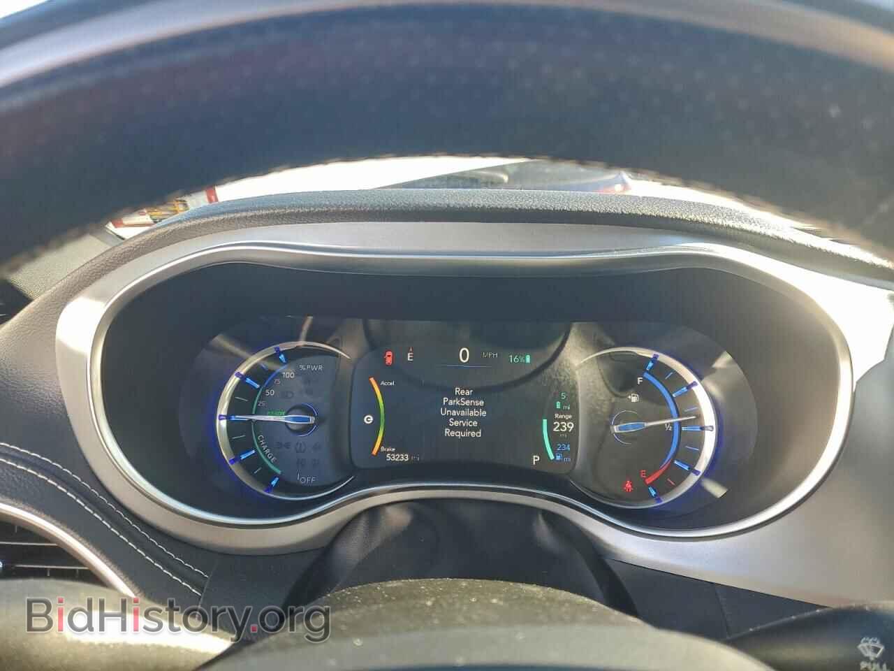 2020 CHRYSLER PACIFICA - VIN: 2C4RC1N71LR267474 - Фото 9