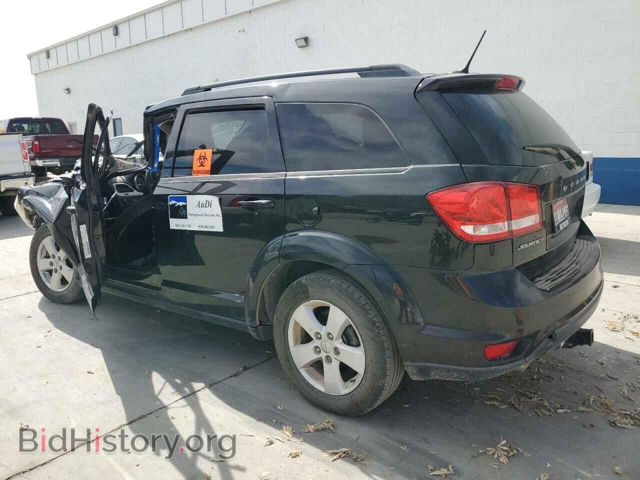 2012 DODGE JOURNEY - VIN: 3C4PDCBG4CT180637 - Фото 2