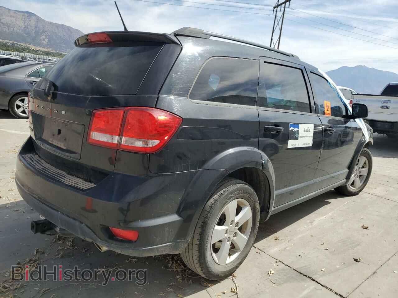 2012 DODGE JOURNEY - VIN: 3C4PDCBG4CT180637 - Фото 3