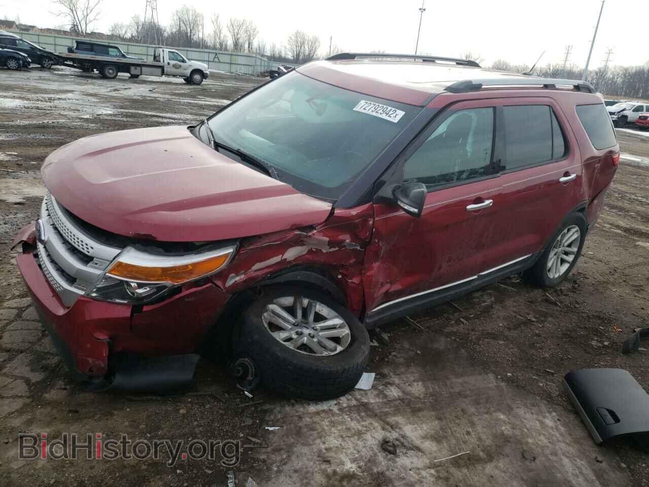 Photo 1FM5K8D86FGB66162 - FORD EXPLORER 2015