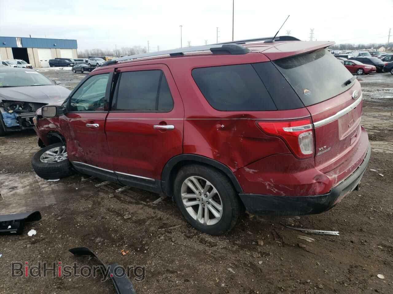 2015 FORD EXPLORER - VIN: 1FM5K8D86FGB66162 - Photo 2