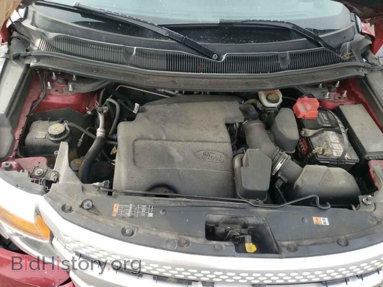 2015 FORD EXPLORER - VIN: 1FM5K8D86FGB66162 - Photo 12