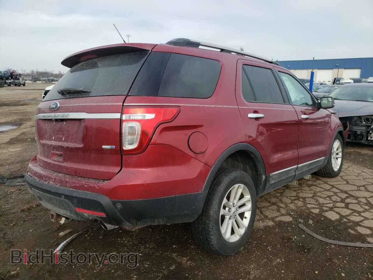 2015 FORD EXPLORER - VIN: 1FM5K8D86FGB66162 - Photo 3