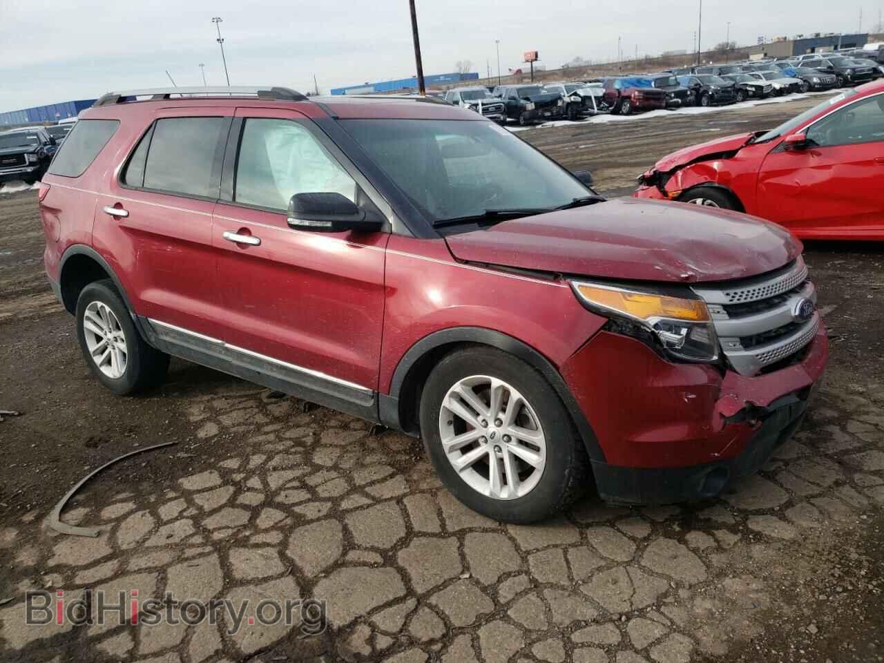 2015 FORD EXPLORER - VIN: 1FM5K8D86FGB66162 - Photo 4
