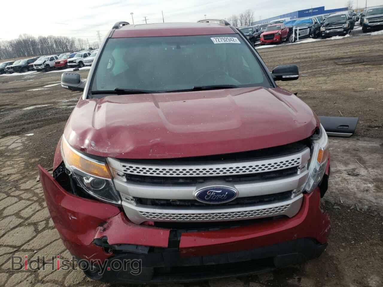 2015 FORD EXPLORER - VIN: 1FM5K8D86FGB66162 - Photo 5