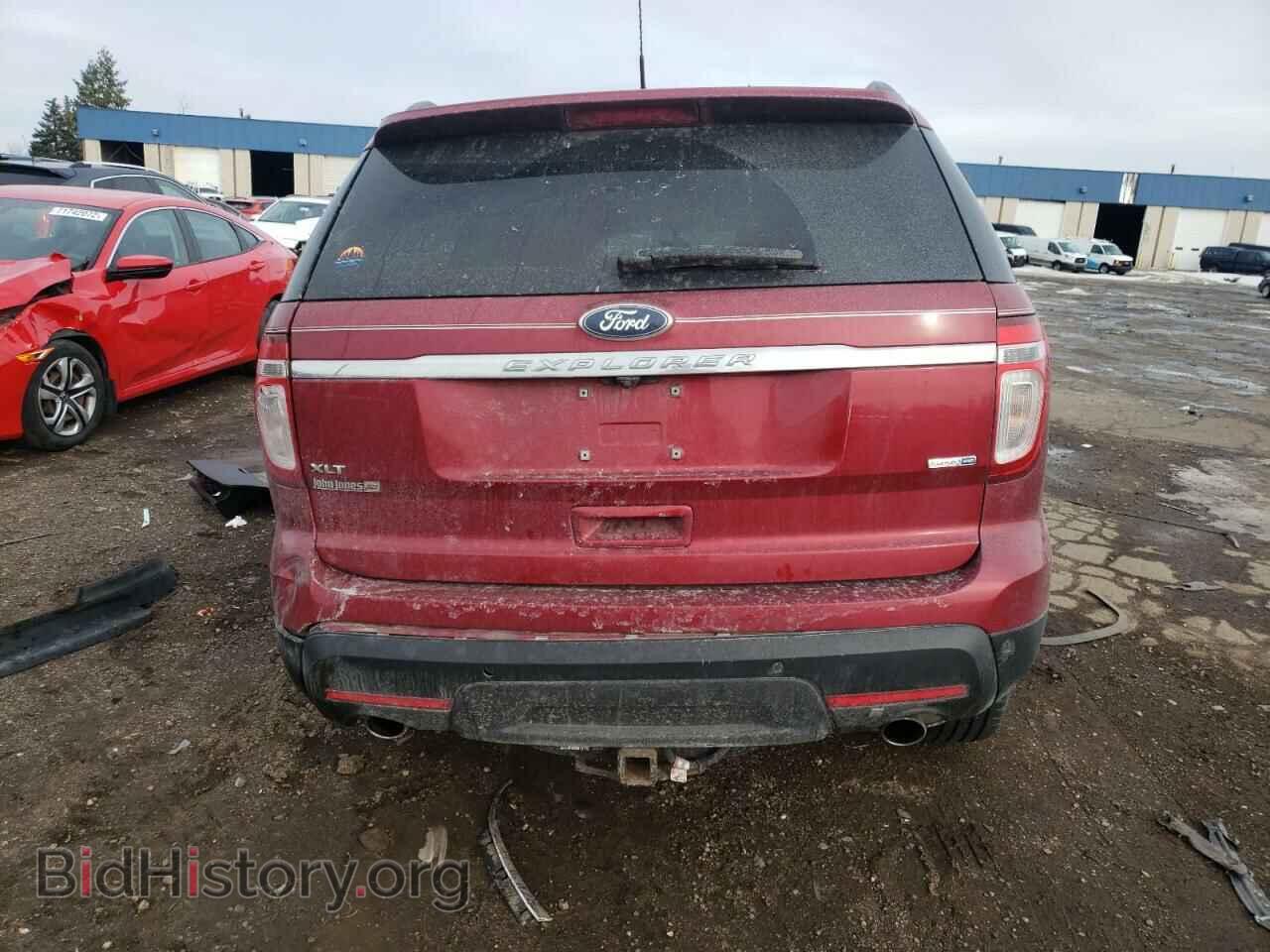 2015 FORD EXPLORER - VIN: 1FM5K8D86FGB66162 - Photo 6