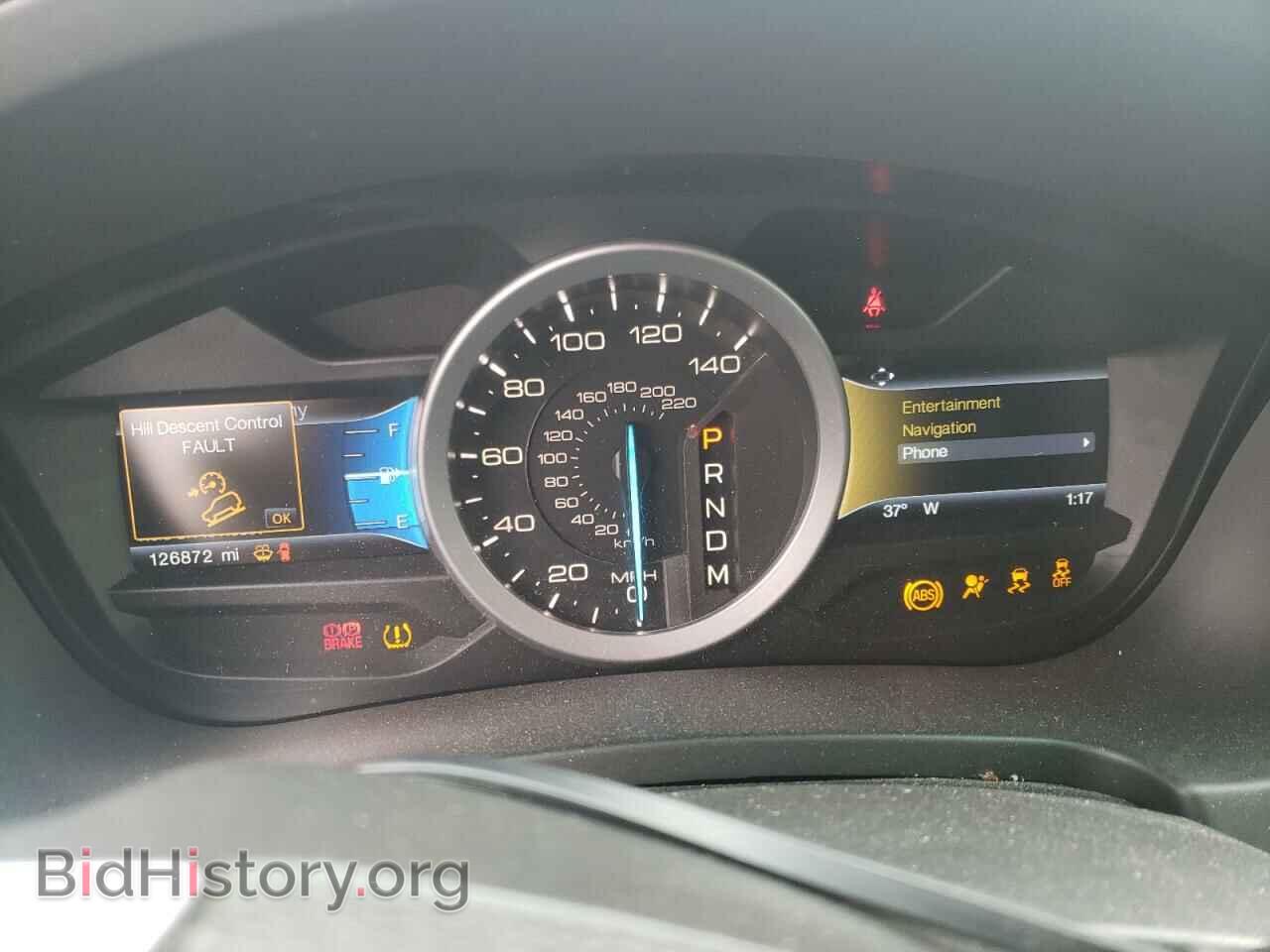 2015 FORD EXPLORER - VIN: 1FM5K8D86FGB66162 - Photo 9
