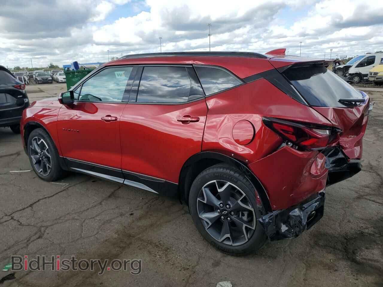 2022 CHEVROLET BLAZER - VIN: 3GNKBKRS5NS115333 - Фото 2