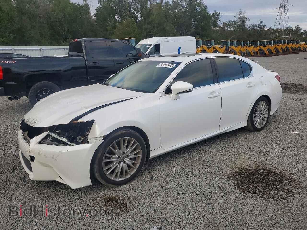 Фотография JTHBE1BL7D5008434 - LEXUS GS350 2013