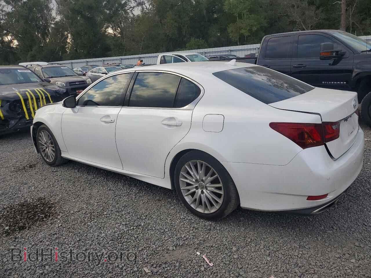 2013 LEXUS GS350 - VIN: JTHBE1BL7D5008434 - Фото 2