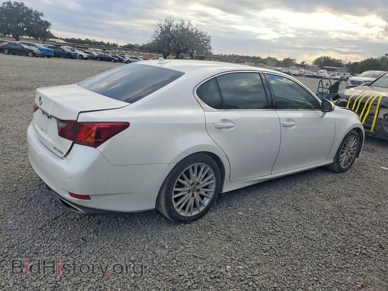 2013 LEXUS GS350 - VIN: JTHBE1BL7D5008434 - Фото 3