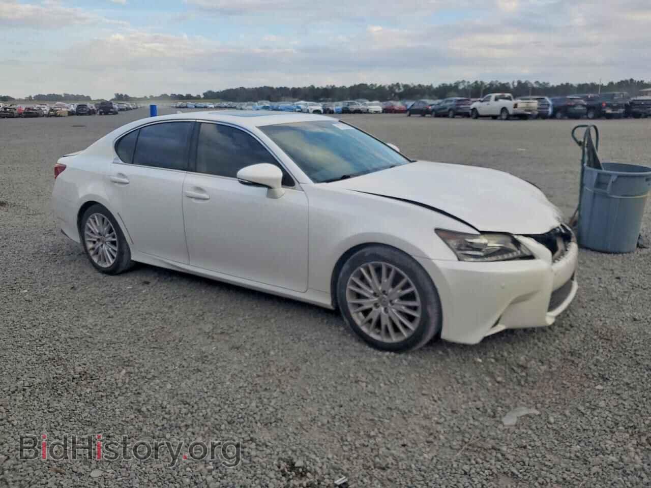 2013 LEXUS GS350 - VIN: JTHBE1BL7D5008434 - Фото 4