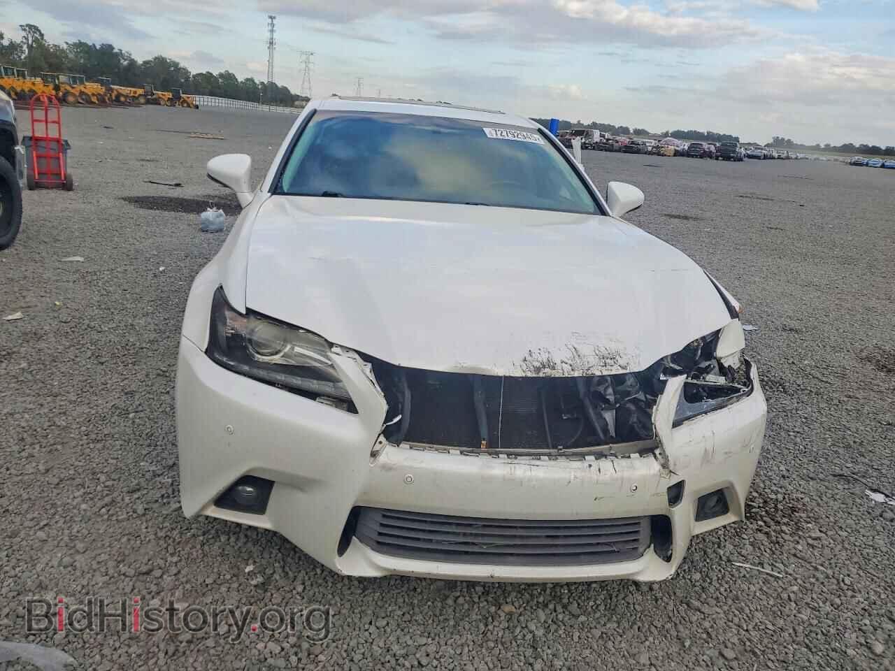 2013 LEXUS GS350 - VIN: JTHBE1BL7D5008434 - Фото 5