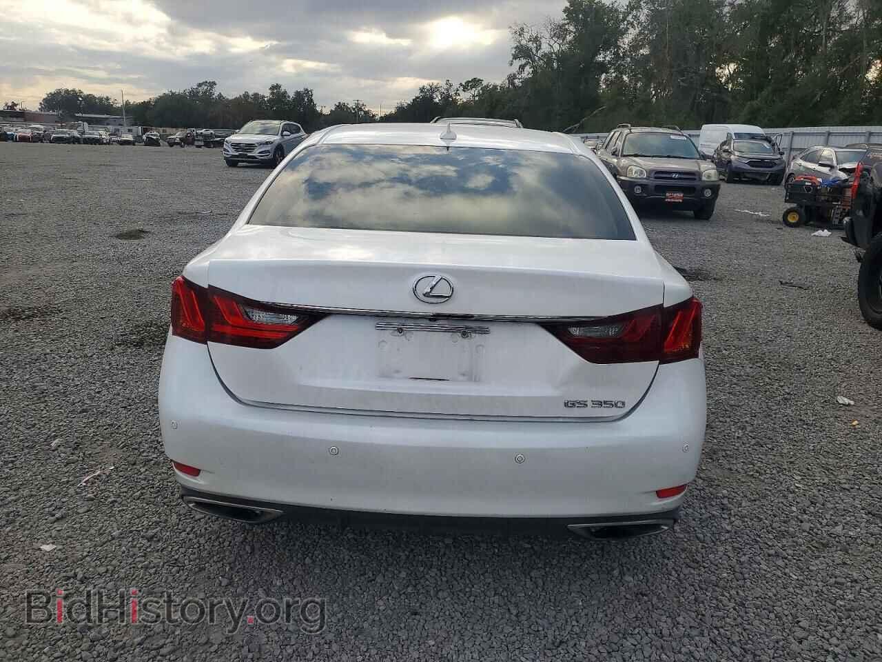 2013 LEXUS GS350 - VIN: JTHBE1BL7D5008434 - Фото 6