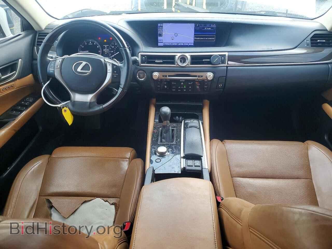 2013 LEXUS GS350 - VIN: JTHBE1BL7D5008434 - Фото 8