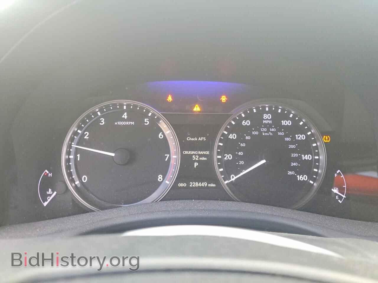 2013 LEXUS GS350 - VIN: JTHBE1BL7D5008434 - Фото 9