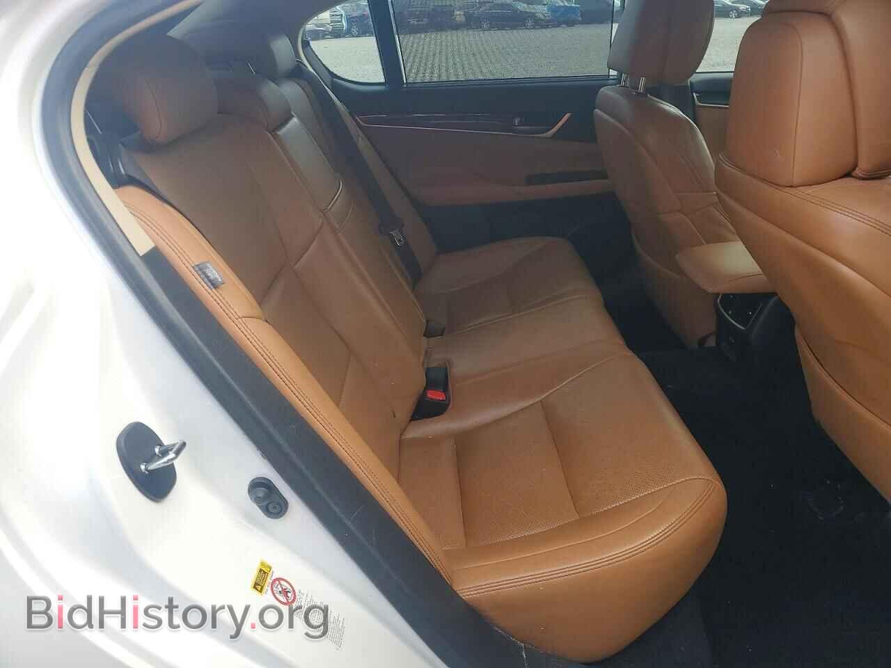 2013 LEXUS GS350 - VIN: JTHBE1BL7D5008434 - Фото 10