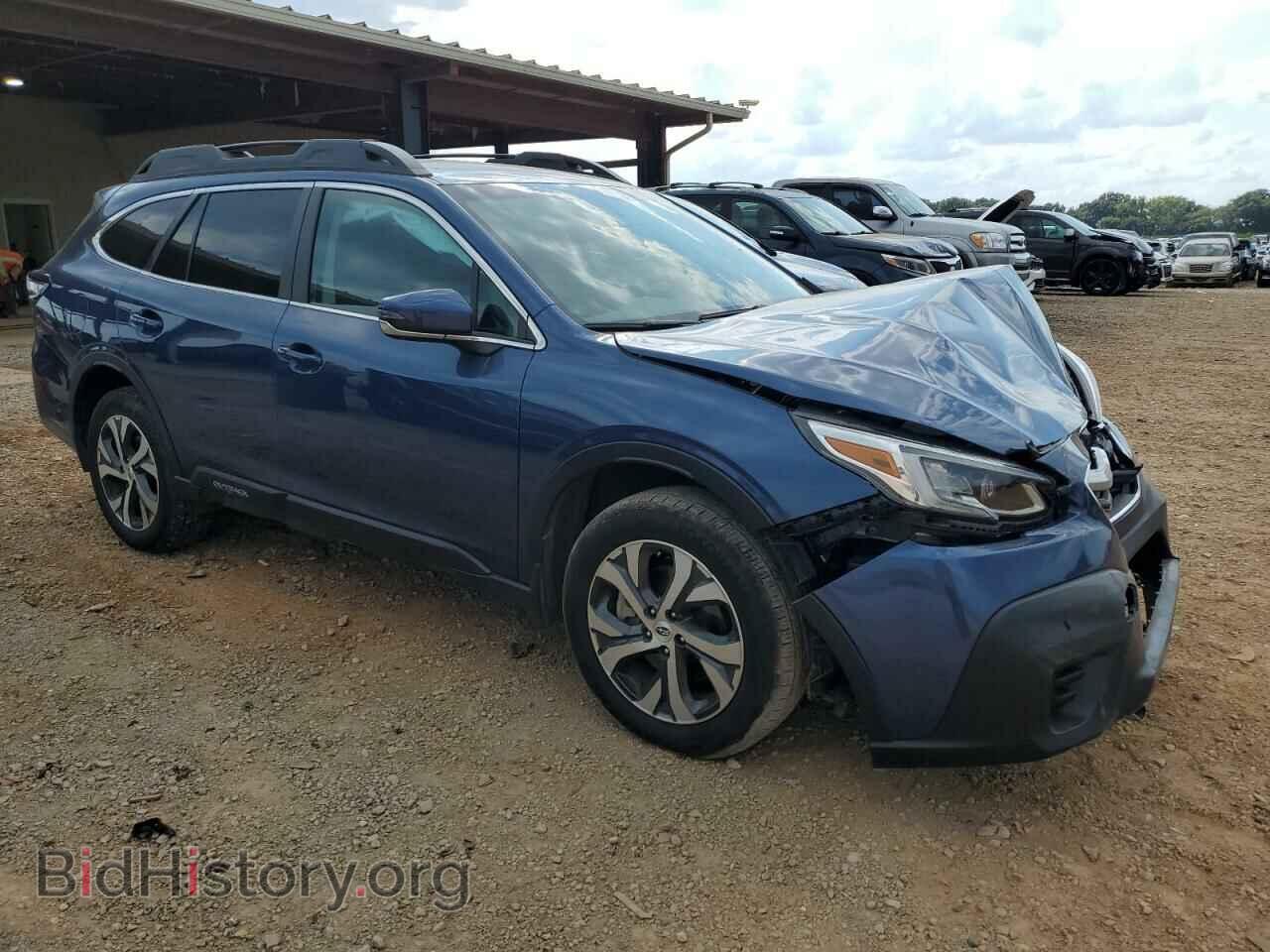 2021 SUBARU OUTBACK - VIN: 4S4BTANC8M3169529 - Фото 4