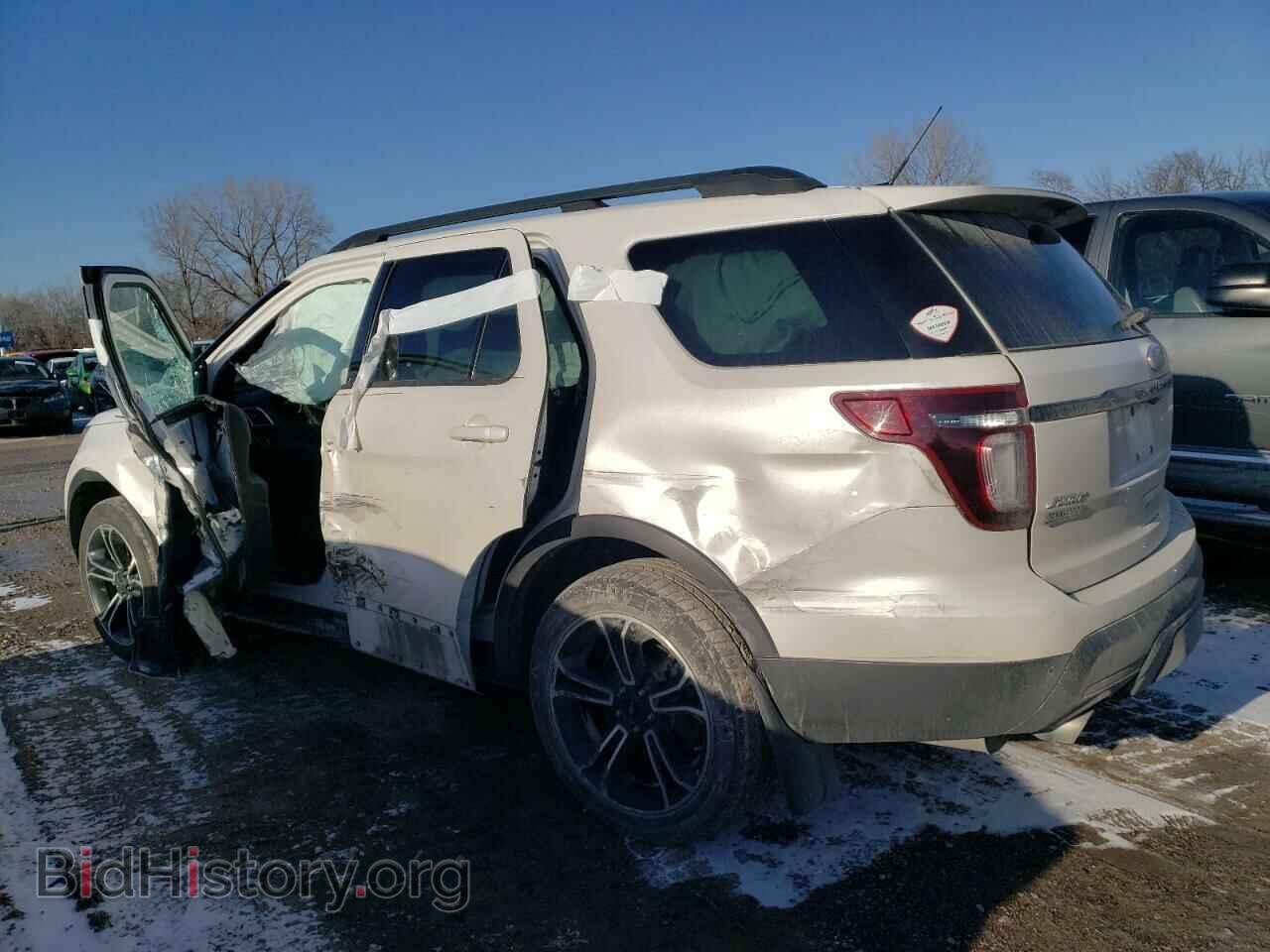 2015 FORD EXPLORER - VIN: 1FM5K8GT0FGB80557 - Фото 2