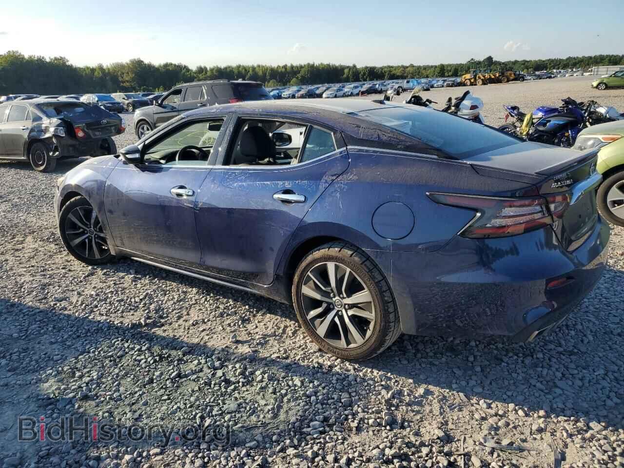 2019 NISSAN MAXIMA - VIN: 1N4AA6AV6KC370021 - Фото 2