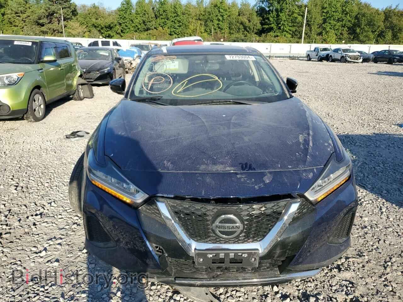 2019 NISSAN MAXIMA - VIN: 1N4AA6AV6KC370021 - Фото 5