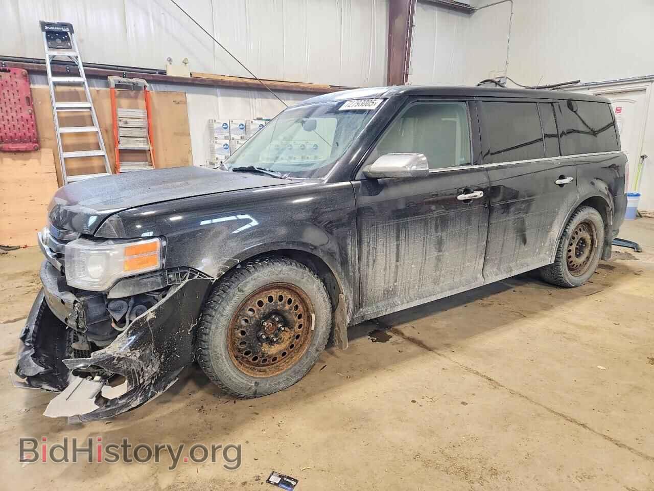 Photo 2FMHK6DC1BBD31025 - FORD FLEX 2011