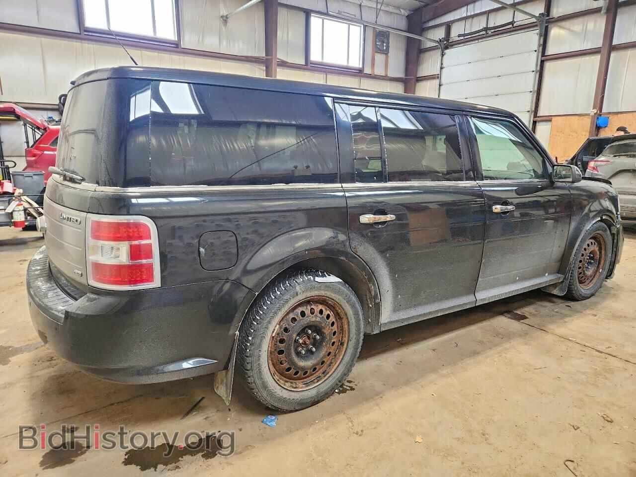 2011 FORD FLEX - VIN: 2FMHK6DC1BBD31025 - Photo 3
