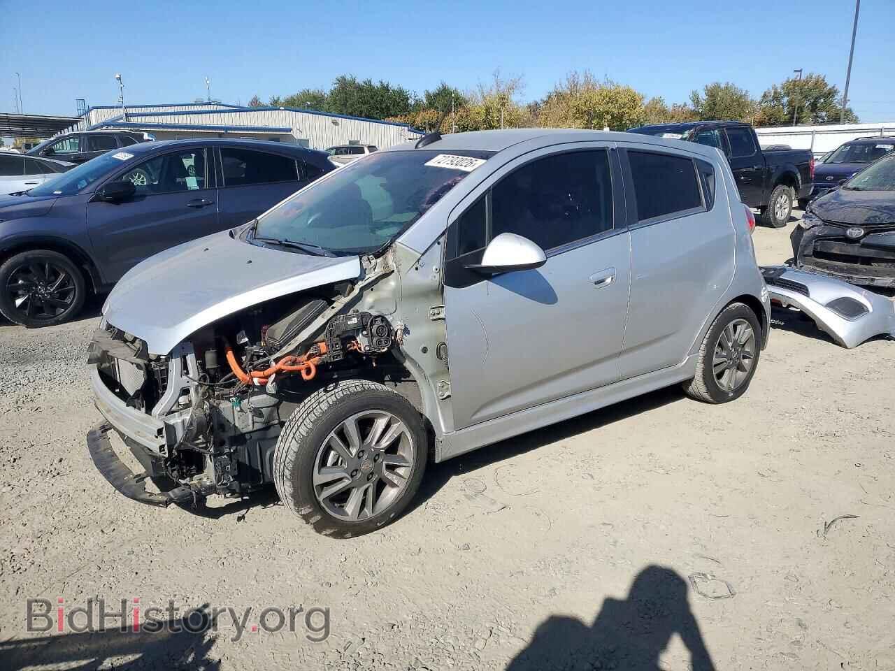 Photo KL8CL6S00FC789397 - CHEVROLET SPARK 2015